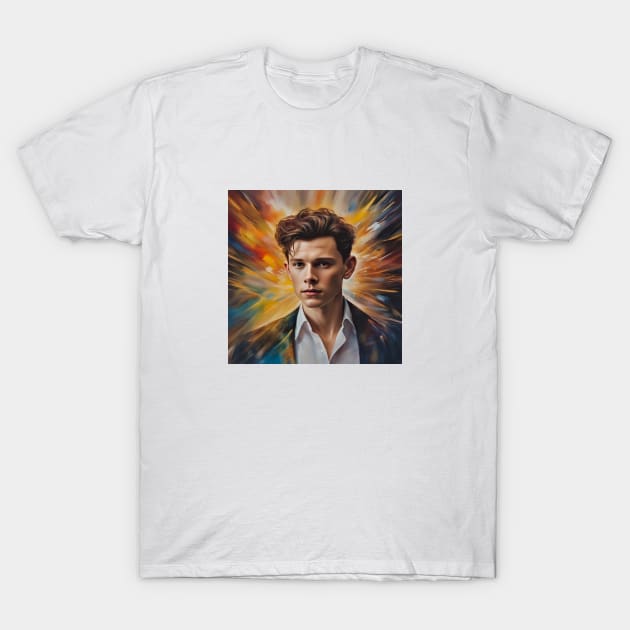 Adventure with Tom Holland T-Shirt by bogfl